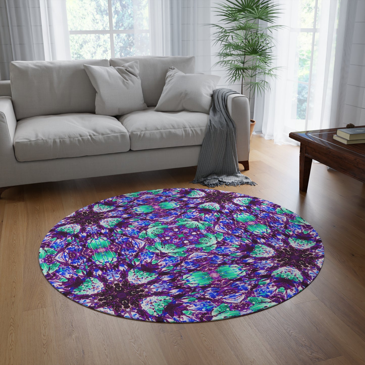 Round Rug New Edition Comforter Sets. Make it a full set, curtains rugs clocks! Done in 24 hours guaranteed!! 1-603-377-1833