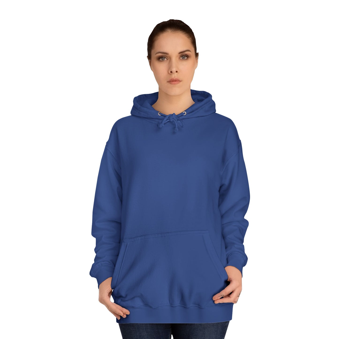 Stylish Unisex College Hoodie, Casual Wear, College Spirit, Cozy Gift, Everyday Fashion