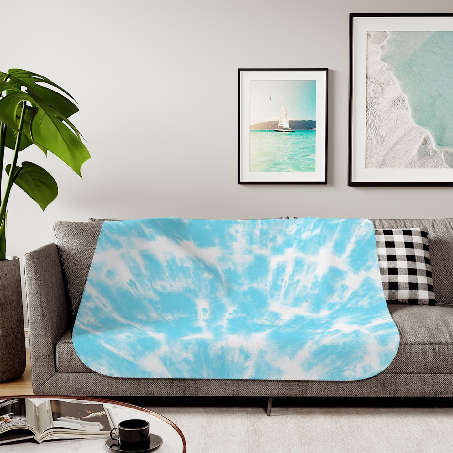 Sherpa Blanket, Two Colors Adult/Teen Accessories Decor