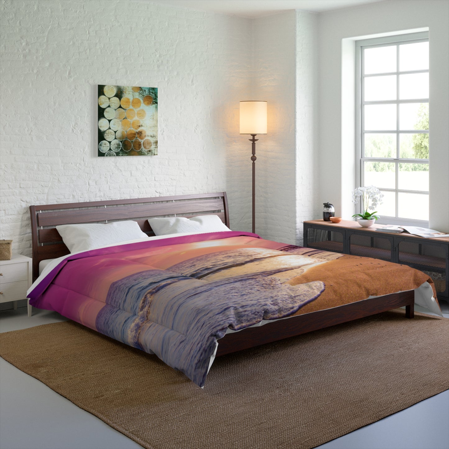 Comforter Comforter Has Matching Products Including Rugs Lamps curtains Etc., Adult/Teen/Kids Accessories Sold Separate Make Your Own Image Call Ms, Tiffany 603-377-1833 ;)