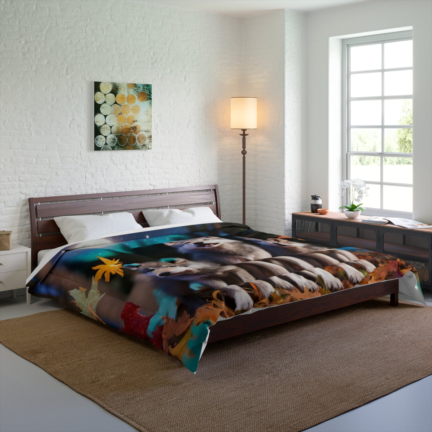 Comforter Comforter Has Matching Products Including Rugs Lamps curtains Etc., Adult/Teen/Kids Accessories Sold Separate Make Your Own Image Call Ms, Tiffany 603-377-1833 ;)