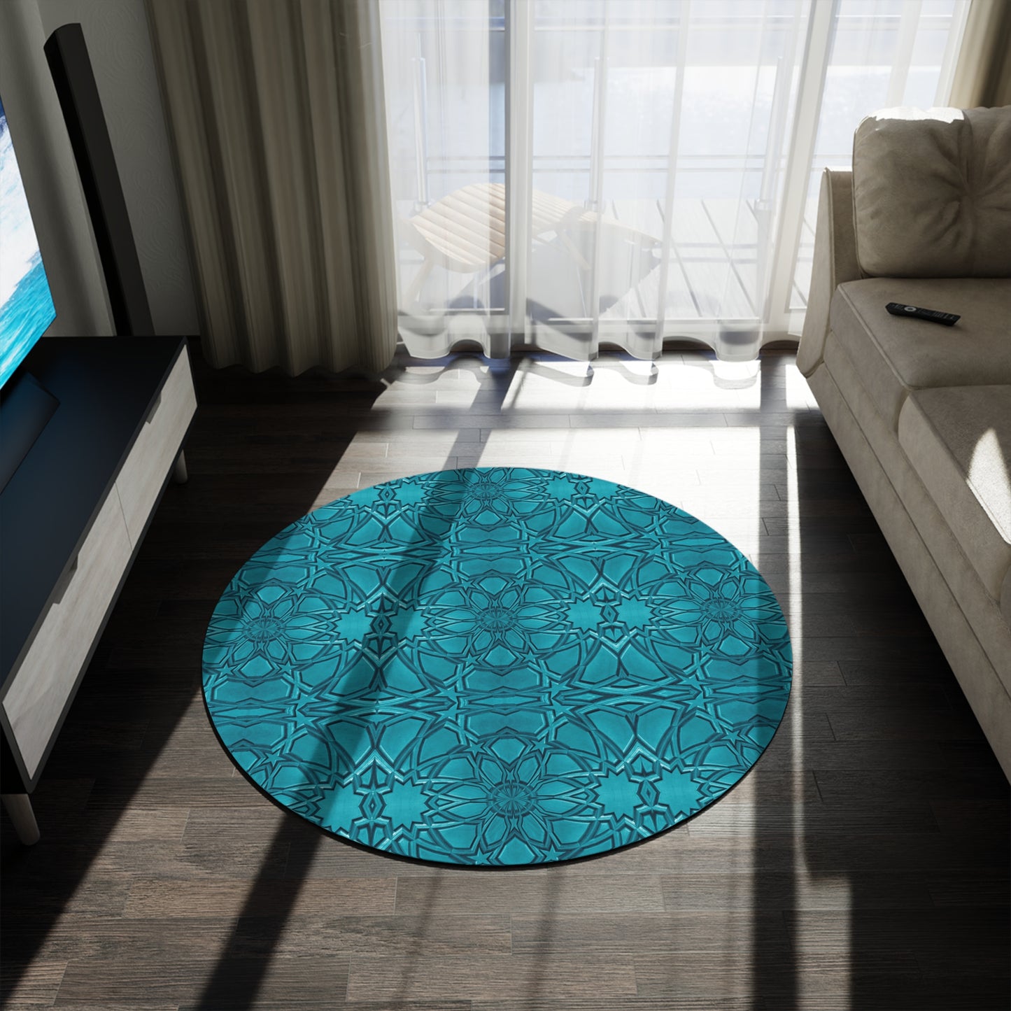 Round Rug New Edition Comforter Sets. Make it a full set, curtains rugs clocks! Done in 24 hours guaranteed!! 1-603-377-1833
