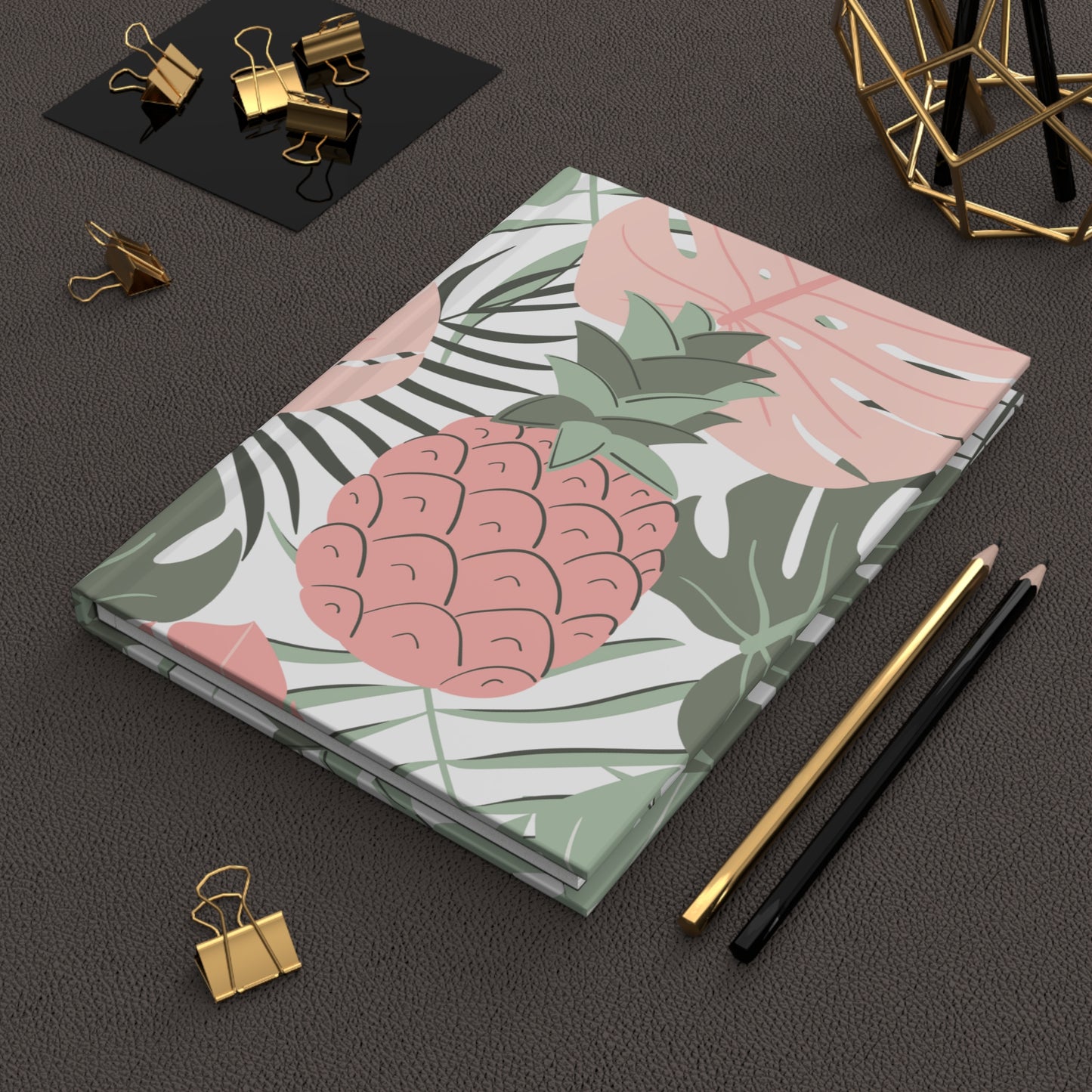 Hardcover Journal Matte Adult/Teen Accessories Stationary