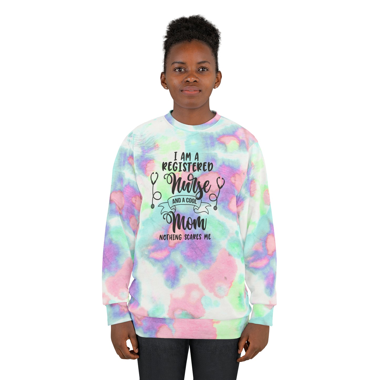 Unisex Sweatshirt (AOP) Adult Activewear If You Want Different Color Plz Call 1-603-377-1833