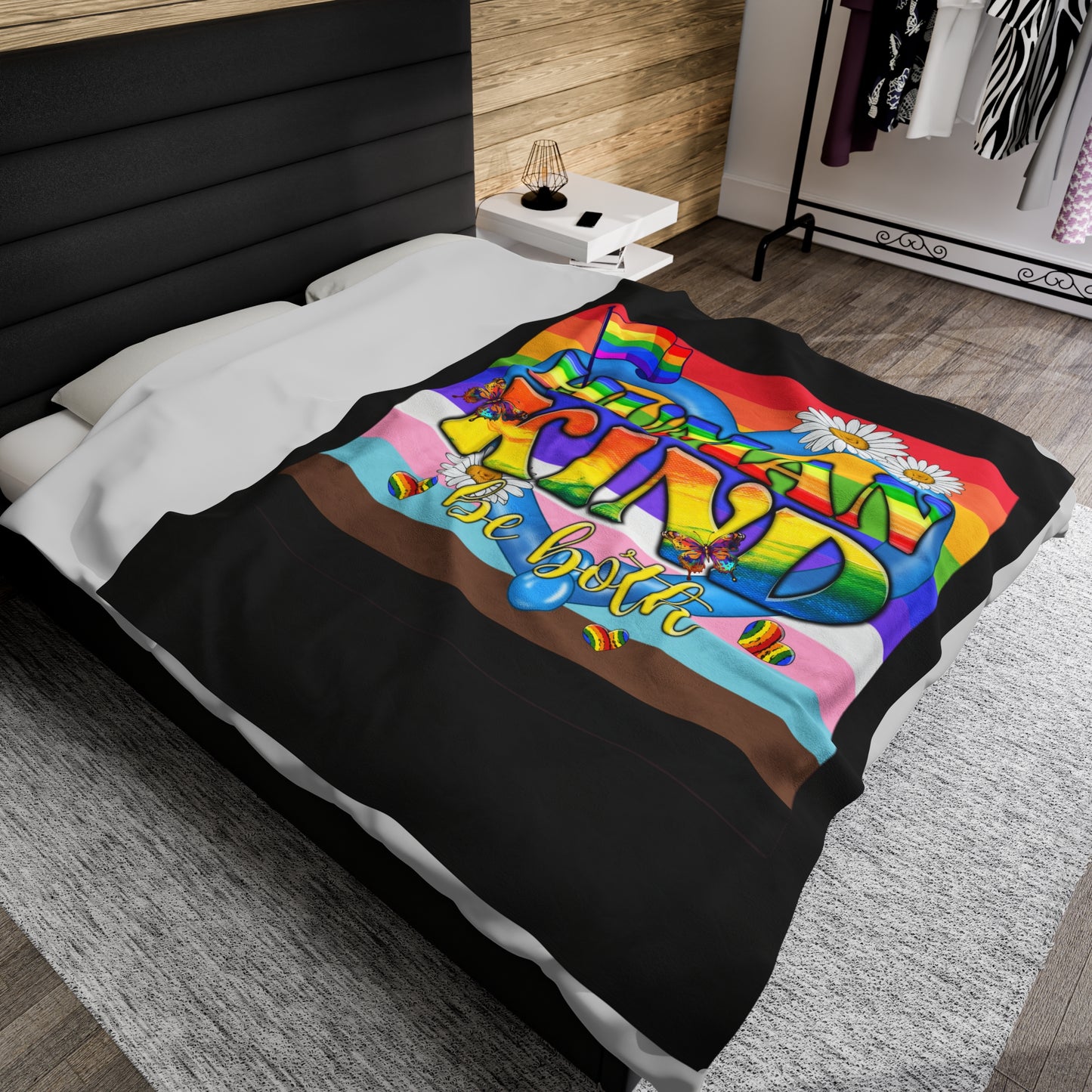 Velveteen Plush Blanket Adult/Teen Accessories Decor