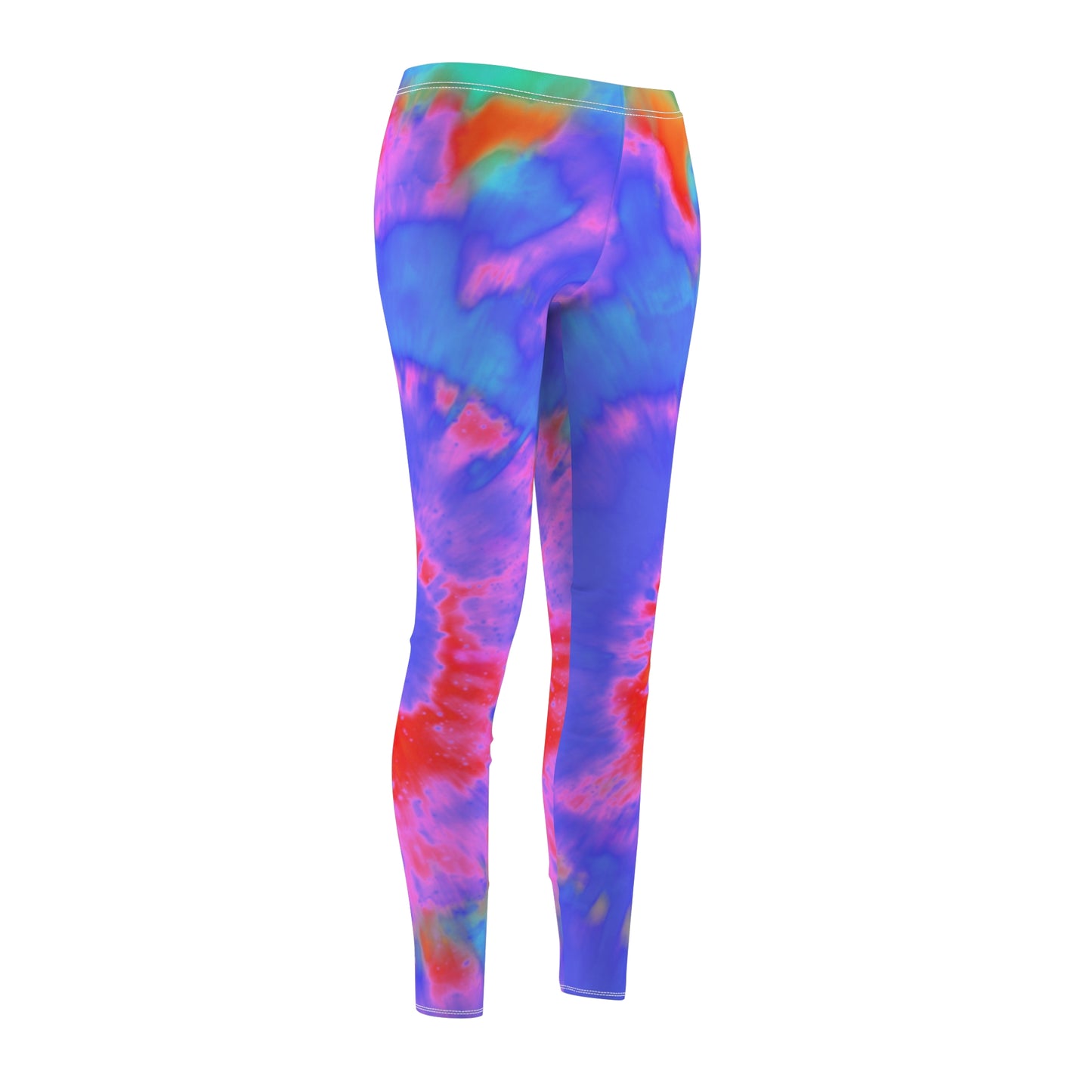 Women's Cut & Sew Casual Leggings (AOP) Adult/Teen Activewear Unisex