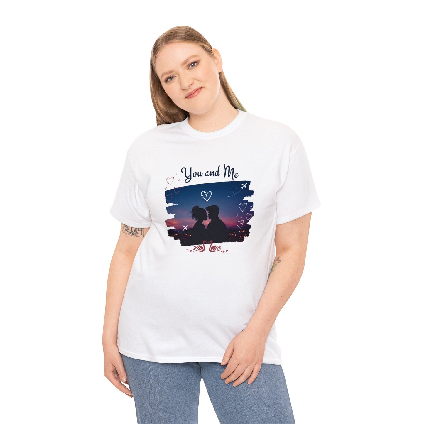Unisex Heavy Cotton Tee Adult/Teen/Kids Comes In Many Colors Great Quality Cheap Prices Activewear