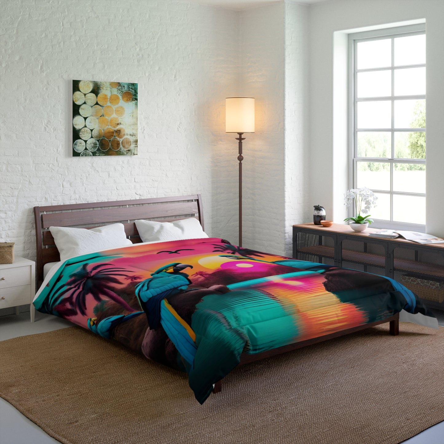 Comforter Has Matching Comforters Pillows Lamps, Curtains Coming Soon Adult/Teen/Kids Accessories.