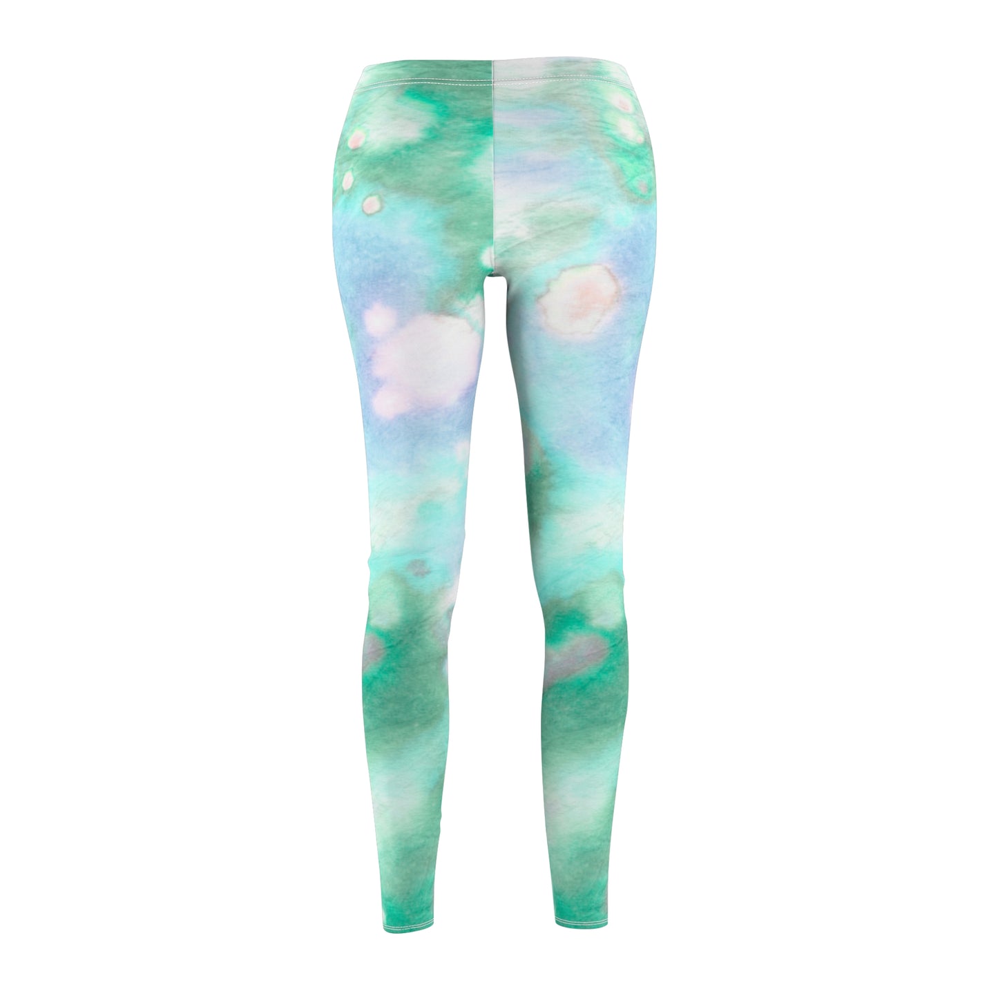Women's Cut & Sew Casual Leggings (AOP) Adult/Teen Activewear Unisex
