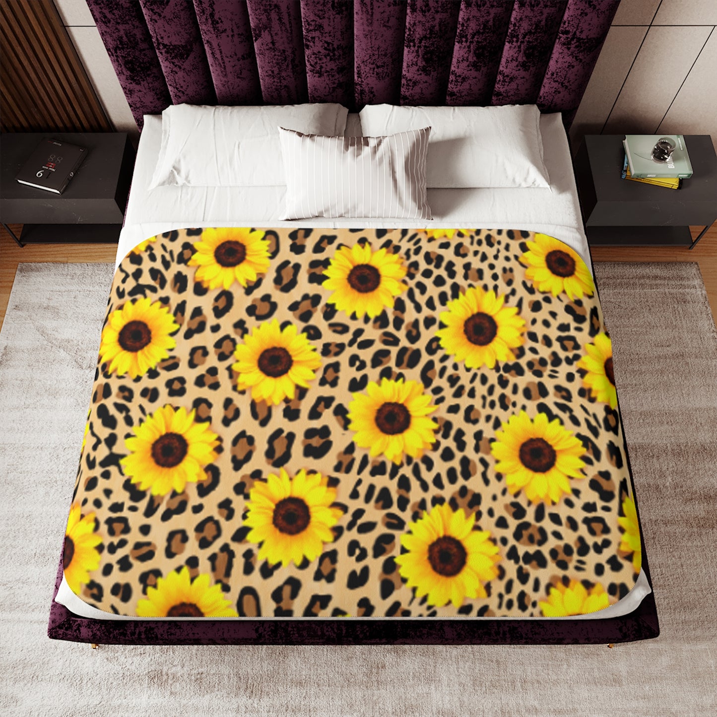 Sherpa Blanket, Two Colors Adult/Teen/Kids Accessories Decor