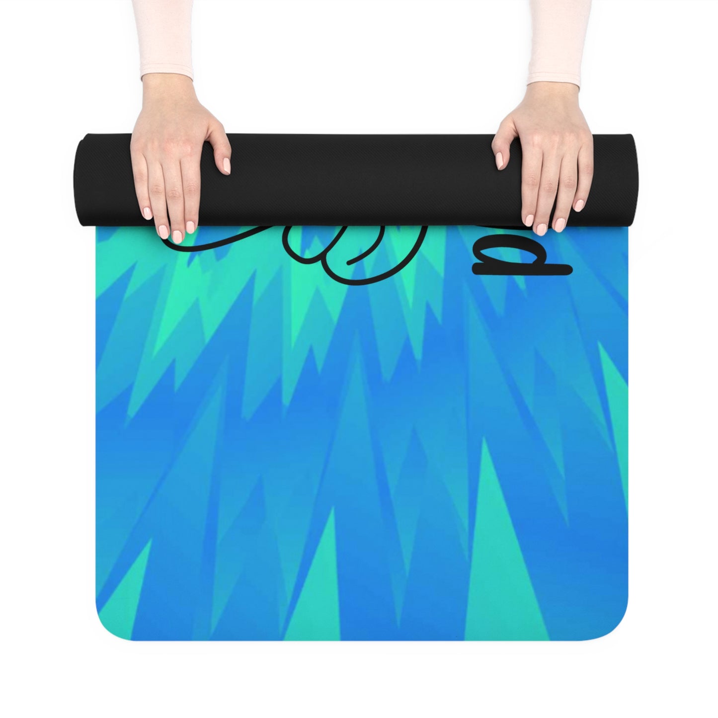 Rubber Yoga Mat Adult Accessories Decor