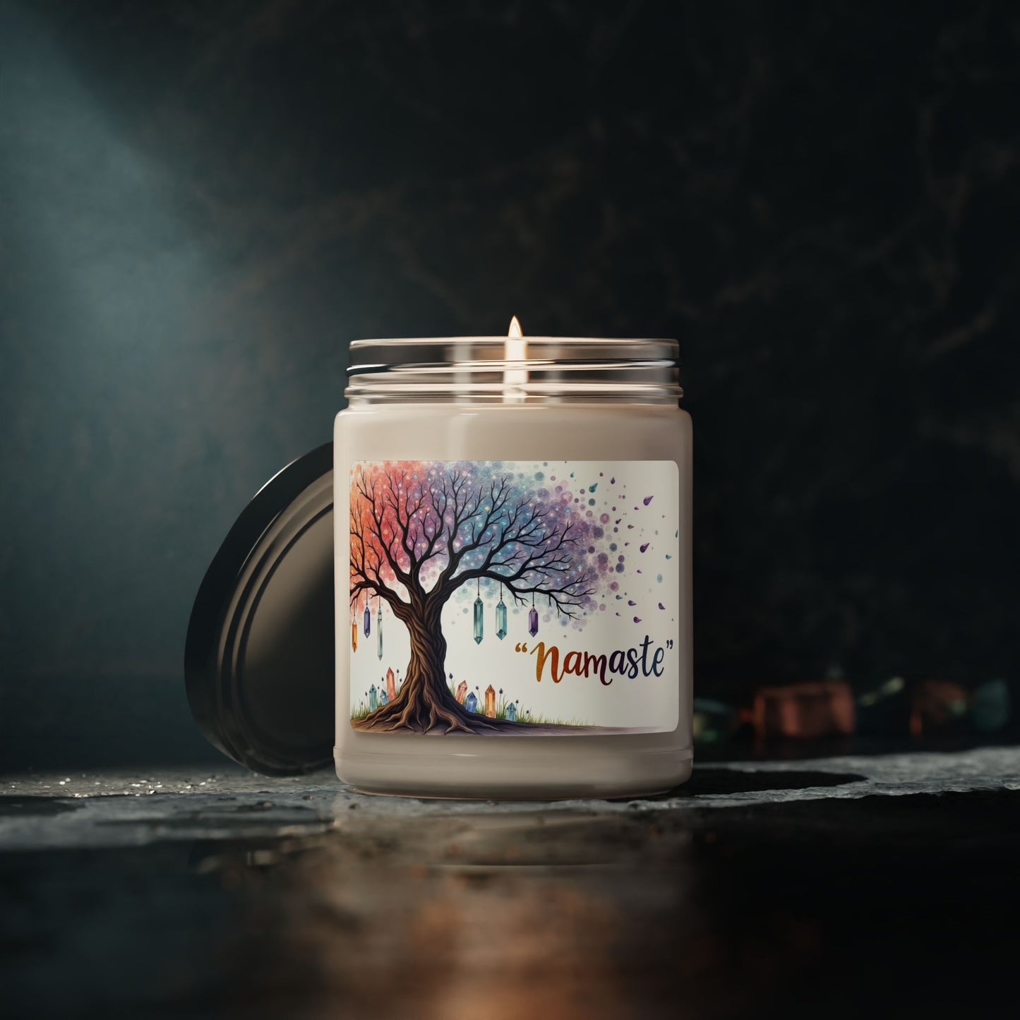 Scented Soy Candle, 9oz
