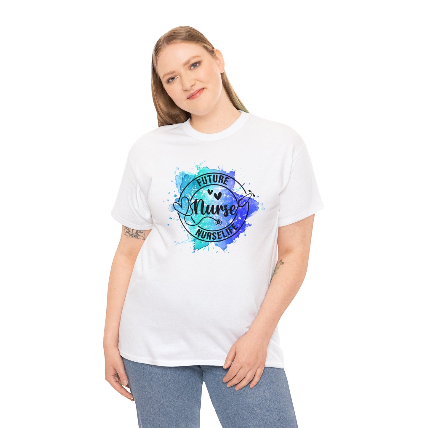 Unisex Heavy Cotton Tee Adult Activewear