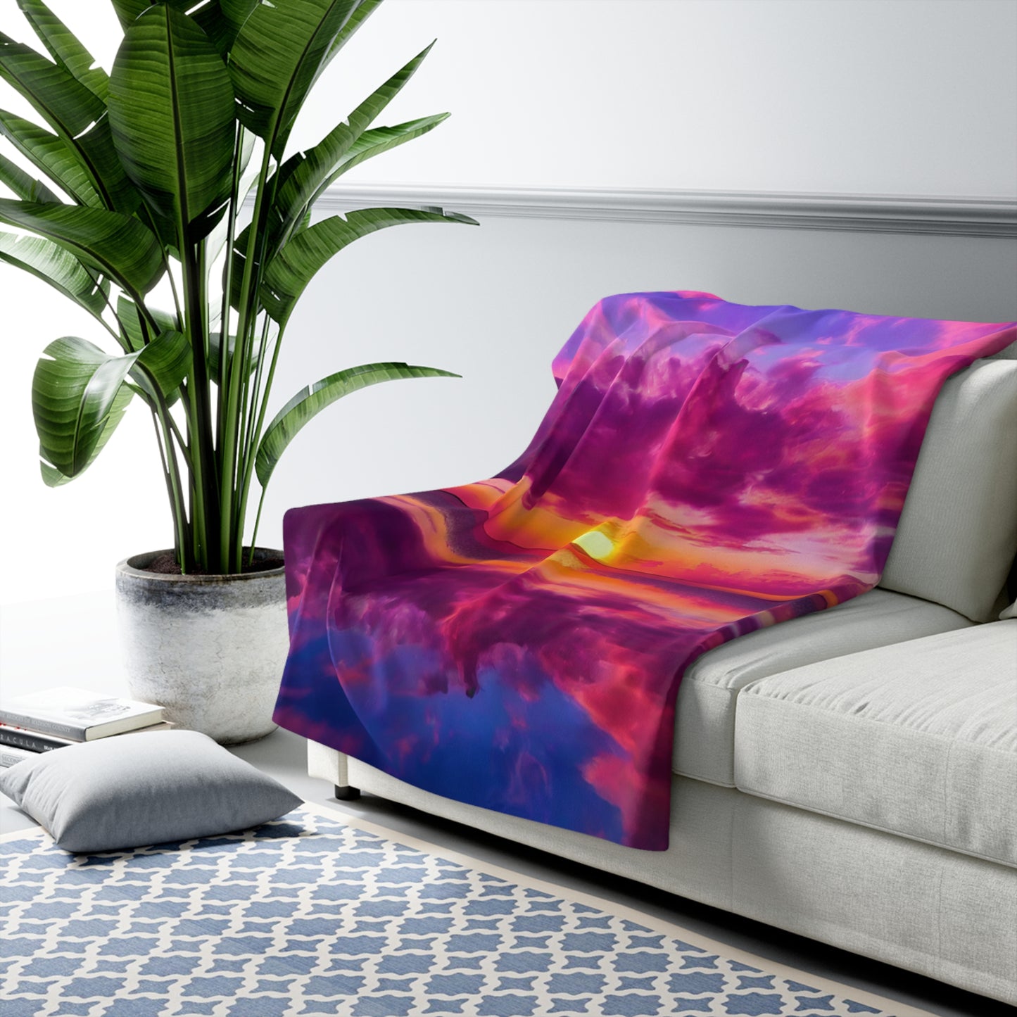 Sherpa Fleece Blanket Matching Products Available. Bring Your Own Image For Free. Love a Print and Want It On a Different Products Just Call 1-603-377-1833