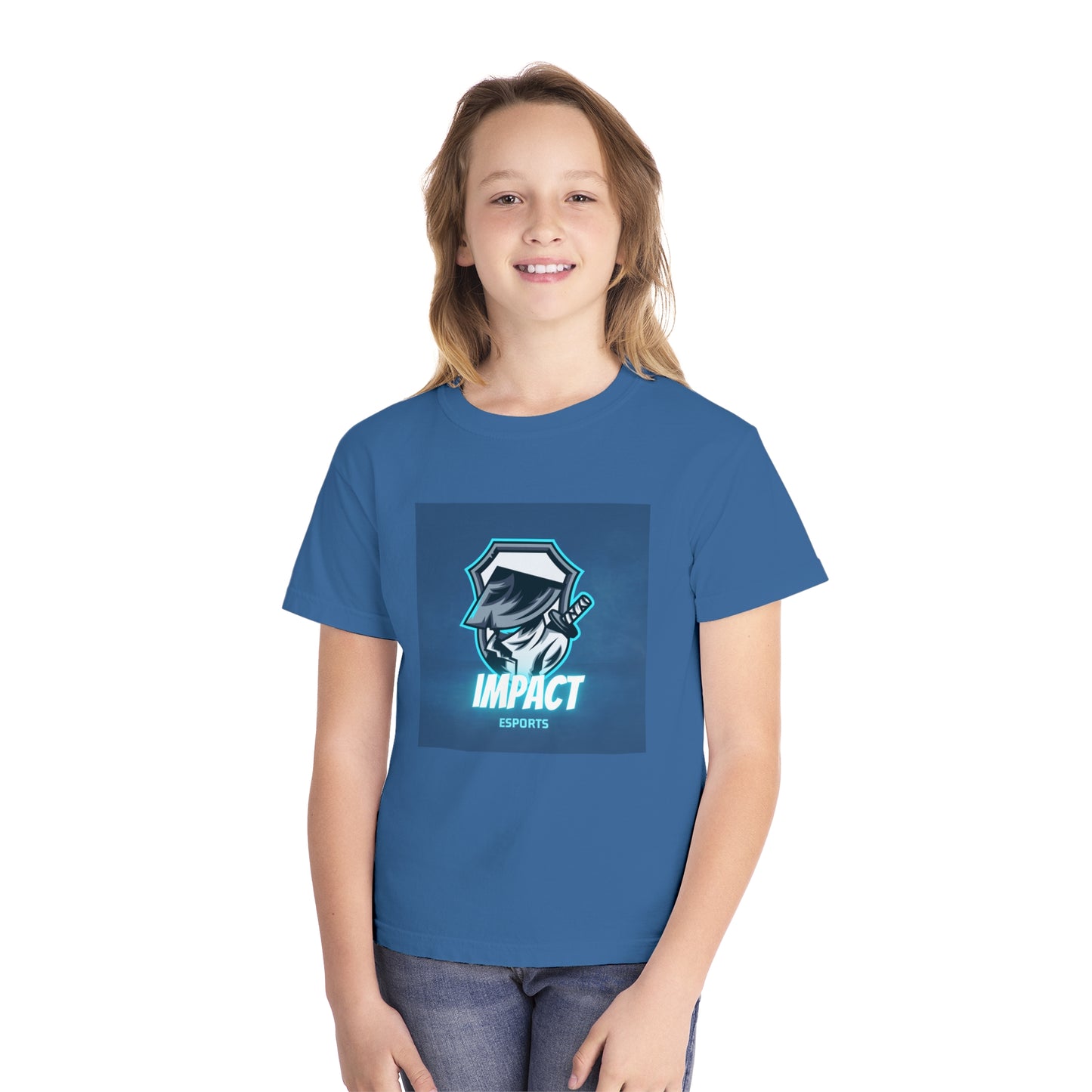 Youth Midweight Tee Activewear Comes In Many Colors