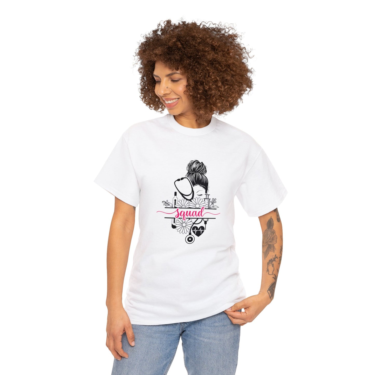 Unisex Heavy Cotton Tee Adult Activewear Available In Various Colors Call 1-603-377-1833 For Details TY