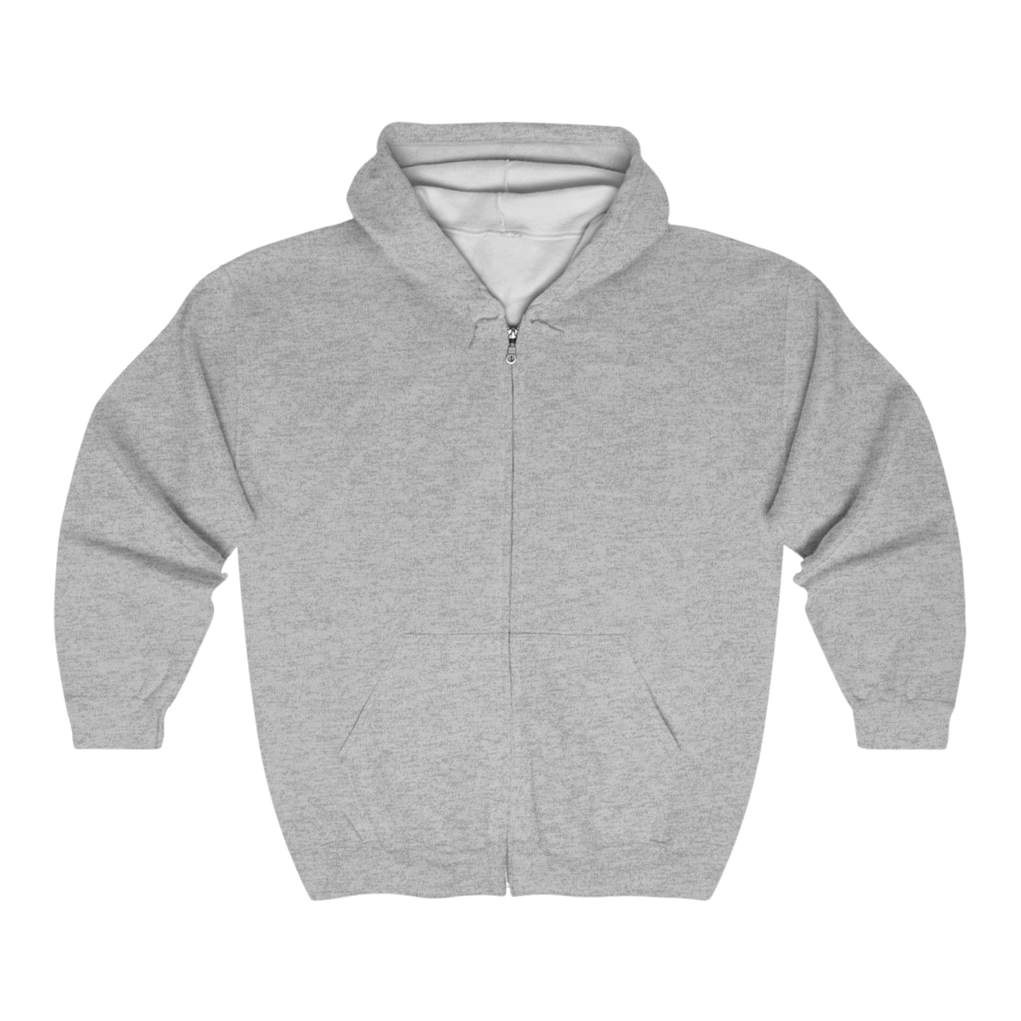 Unisex Heavy Blend™ Full Zip Hooded Sweatshirt Adult/Teen Activewear Comes In Various Colors