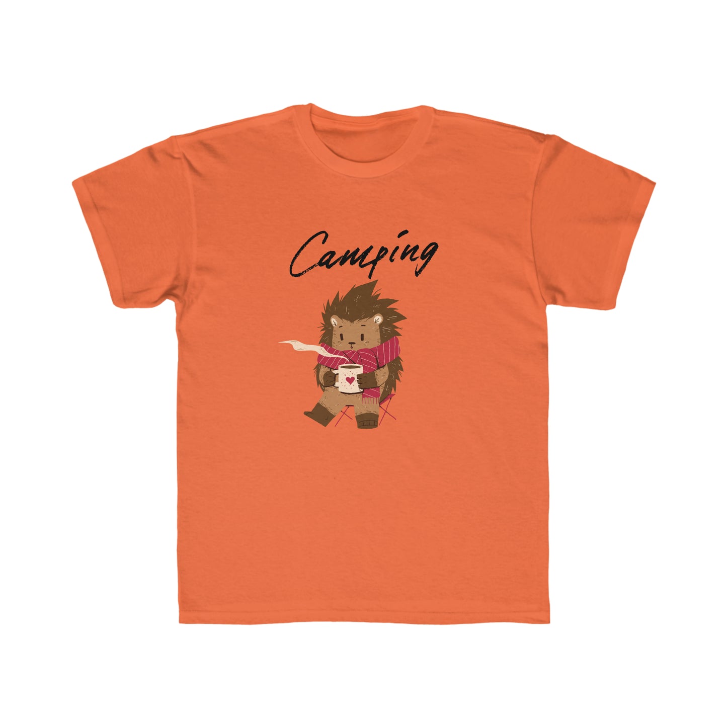 Kids Regular Fit Tee Kids Unisex Activewear Under 12$ Comes In Many Colors Great For Camping And Summer Time