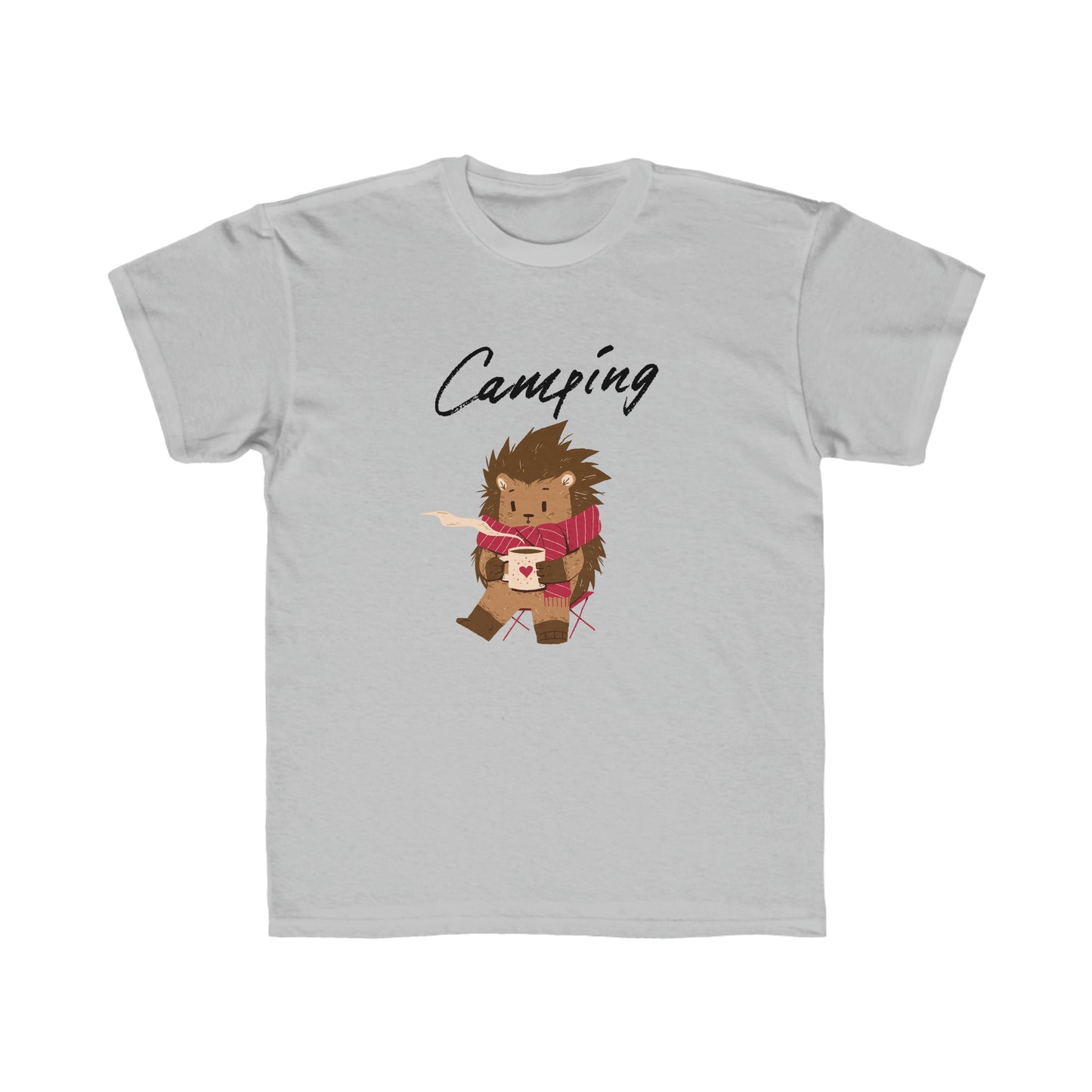 Kids Regular Fit Tee Kids Unisex Activewear Under 12$ Comes In Many Colors Great For Camping And Summer Time
