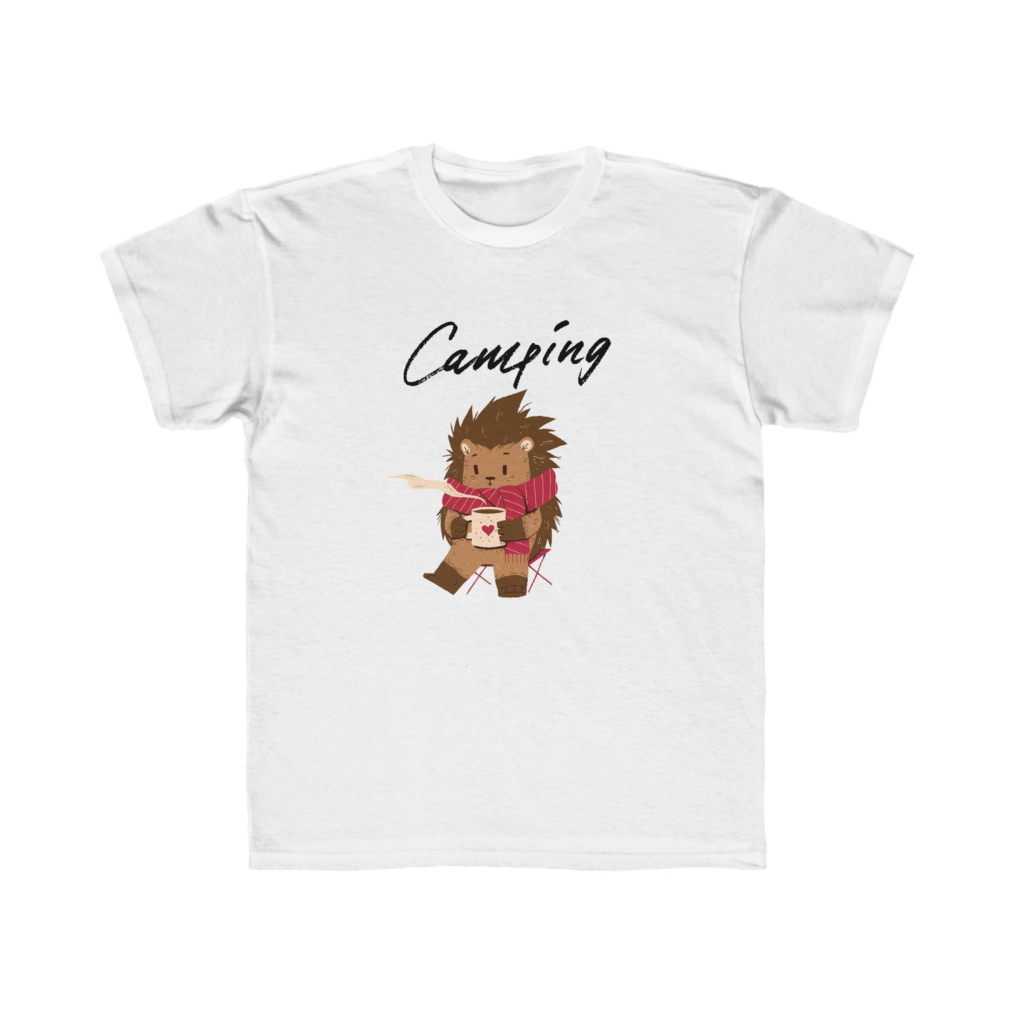 Kids Regular Fit Tee Kids Unisex Activewear Under 12$ Comes In Many Colors Great For Camping And Summer Time