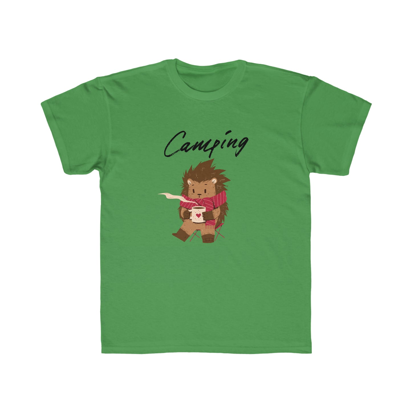 Kids Regular Fit Tee Kids Unisex Activewear Under 12$ Comes In Many Colors Great For Camping And Summer Time