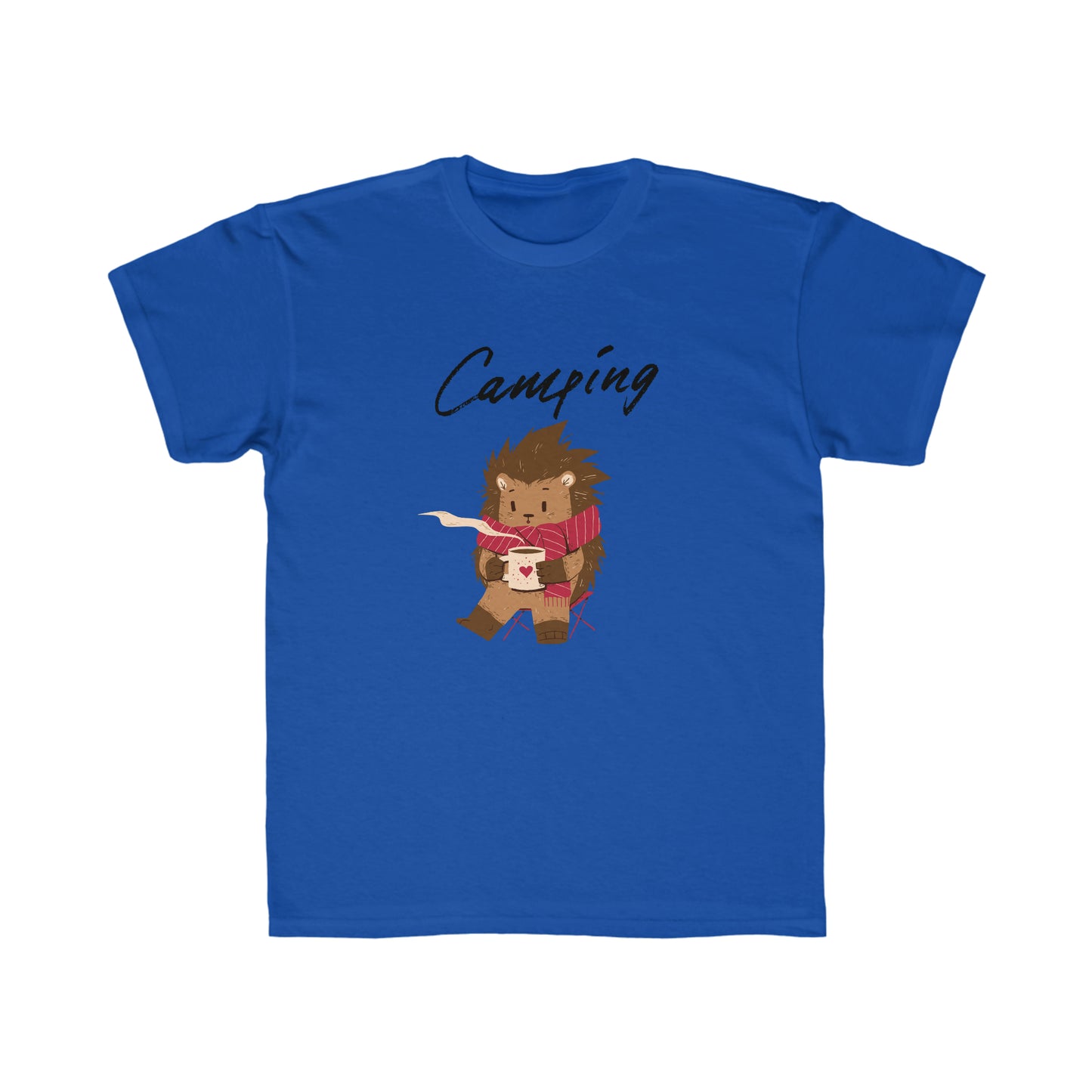 Kids Regular Fit Tee Kids Unisex Activewear Under 12$ Comes In Many Colors Great For Camping And Summer Time