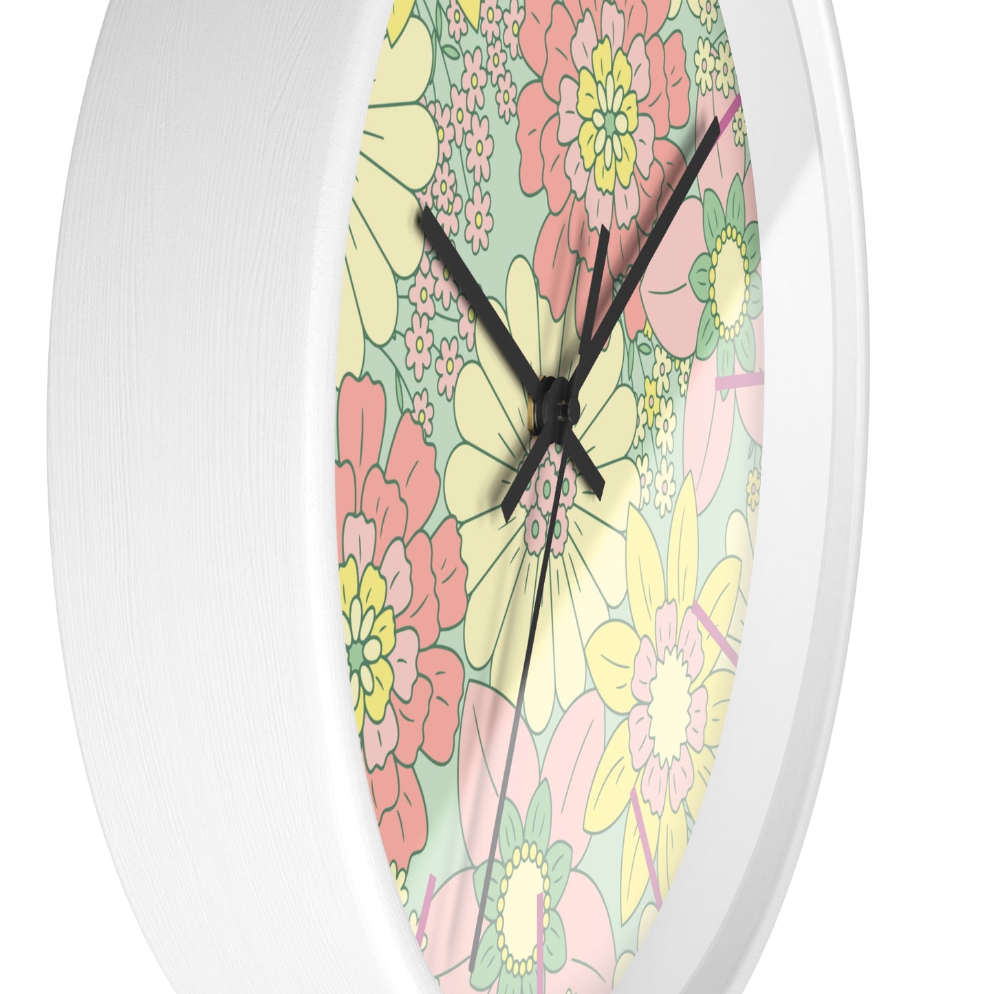 Wall Clock Full Set Available Comforter Pillow Sham Clock Round or Square Rugs Curtains Sheer or Blackout and Storage Boxes and More!!