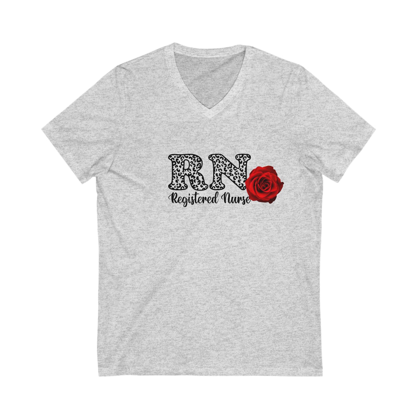 Unisex Jersey Short Sleeve V-Neck Tee Adult Activewear Available In Various Colors Call 1-603-377-1833 For Details TY