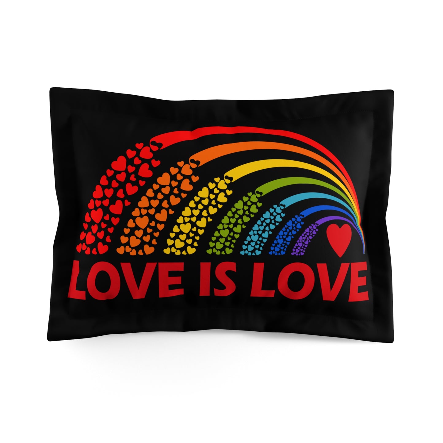 Microfiber Pillow Sham Has Matching Products Sold Separate