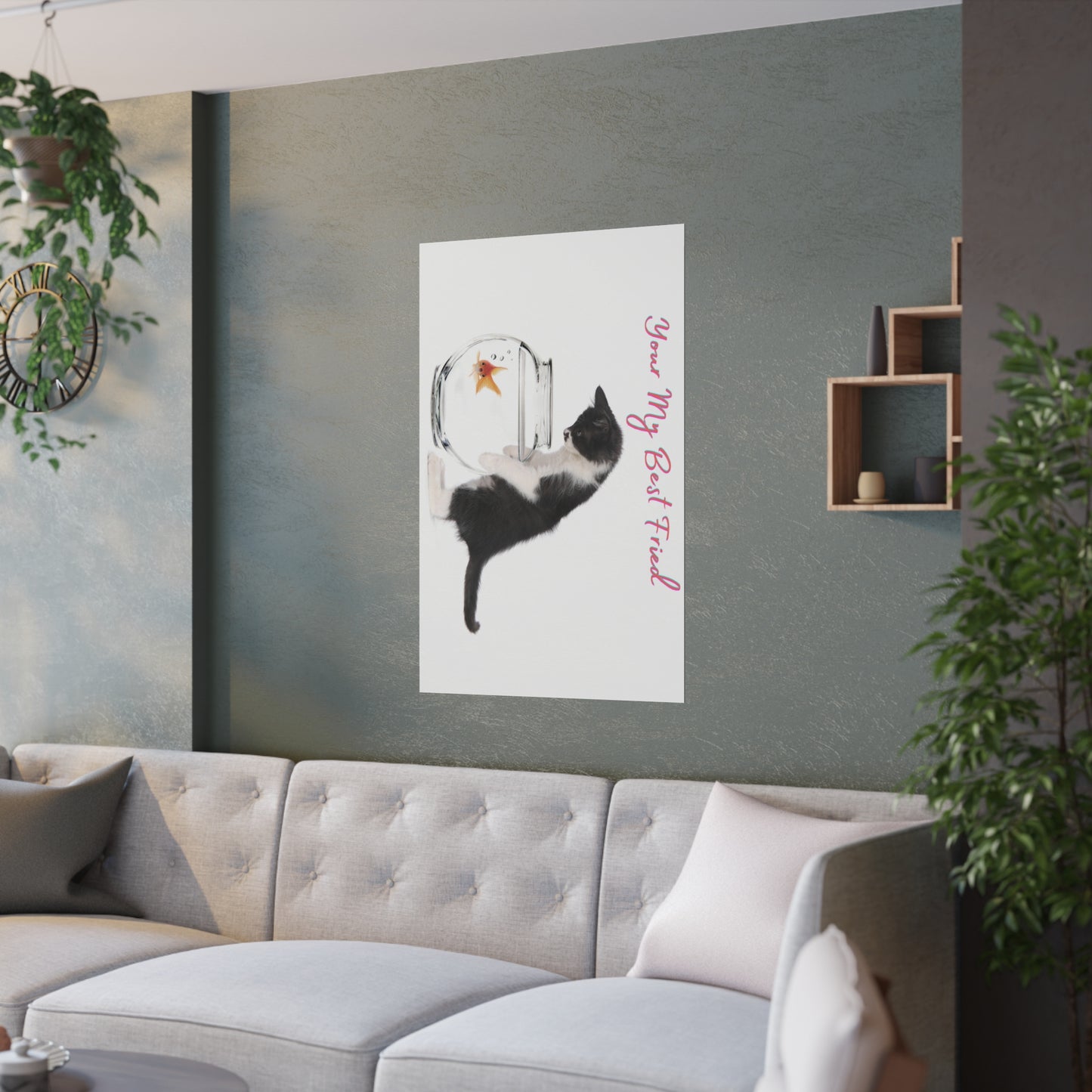 Satin Posters (210gsm) Adult/Teen Accessories Decor