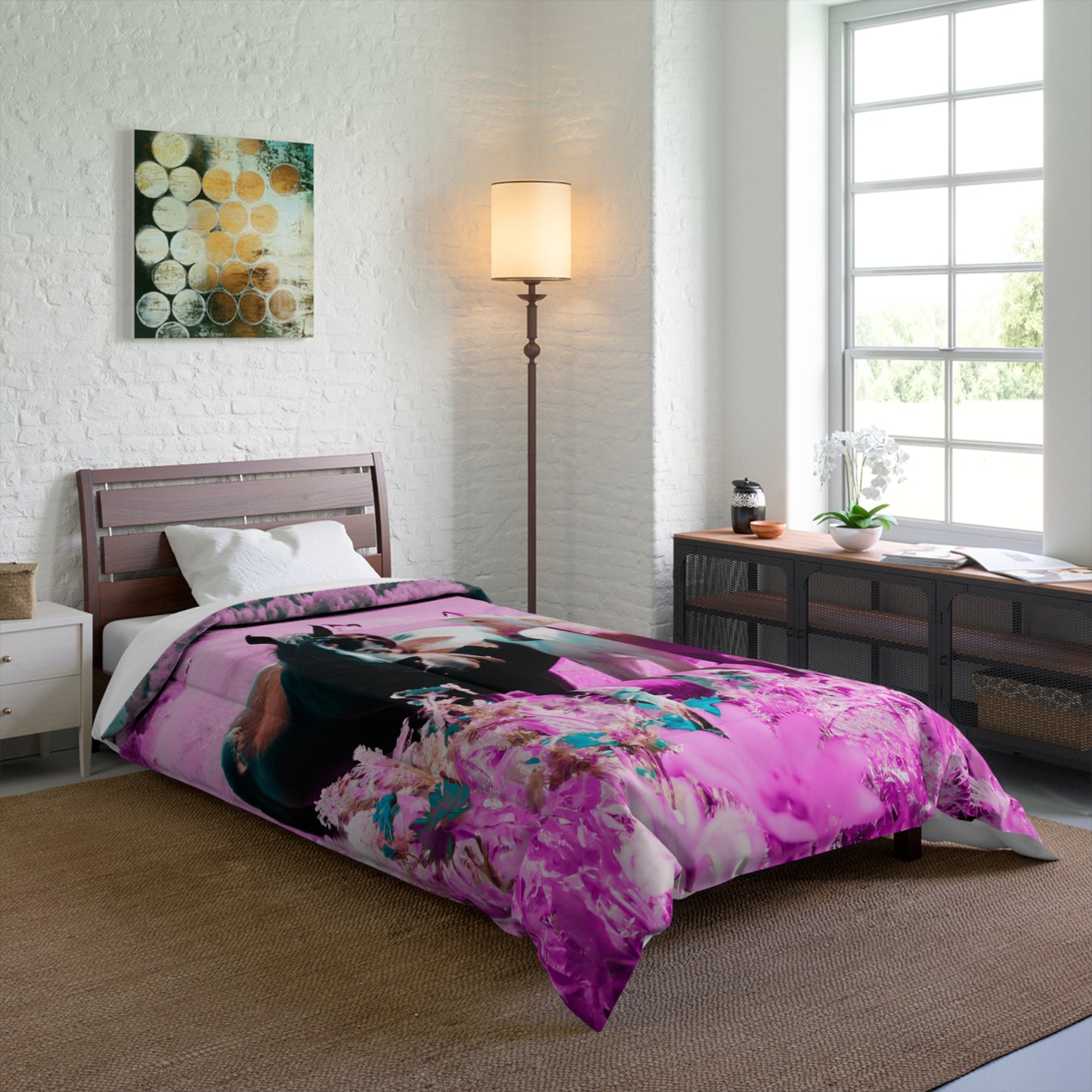 Comforter Has Matching Comforters Pillows Lamps, Curtains Coming Soon Adult/Teen/Kids Accessories.