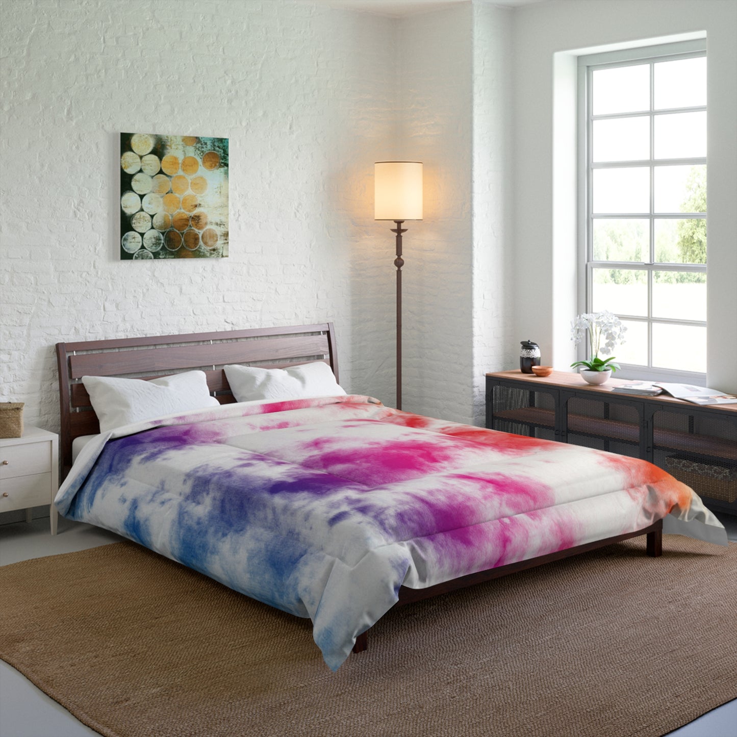 Comforter Comforter Has Matching Products Including Rugs Lamps curtains Etc., Adult/Teen/Kids Accessories Sold Separate Make Your Own Image Call Ms, Tiffany 603-377-1833 ;)