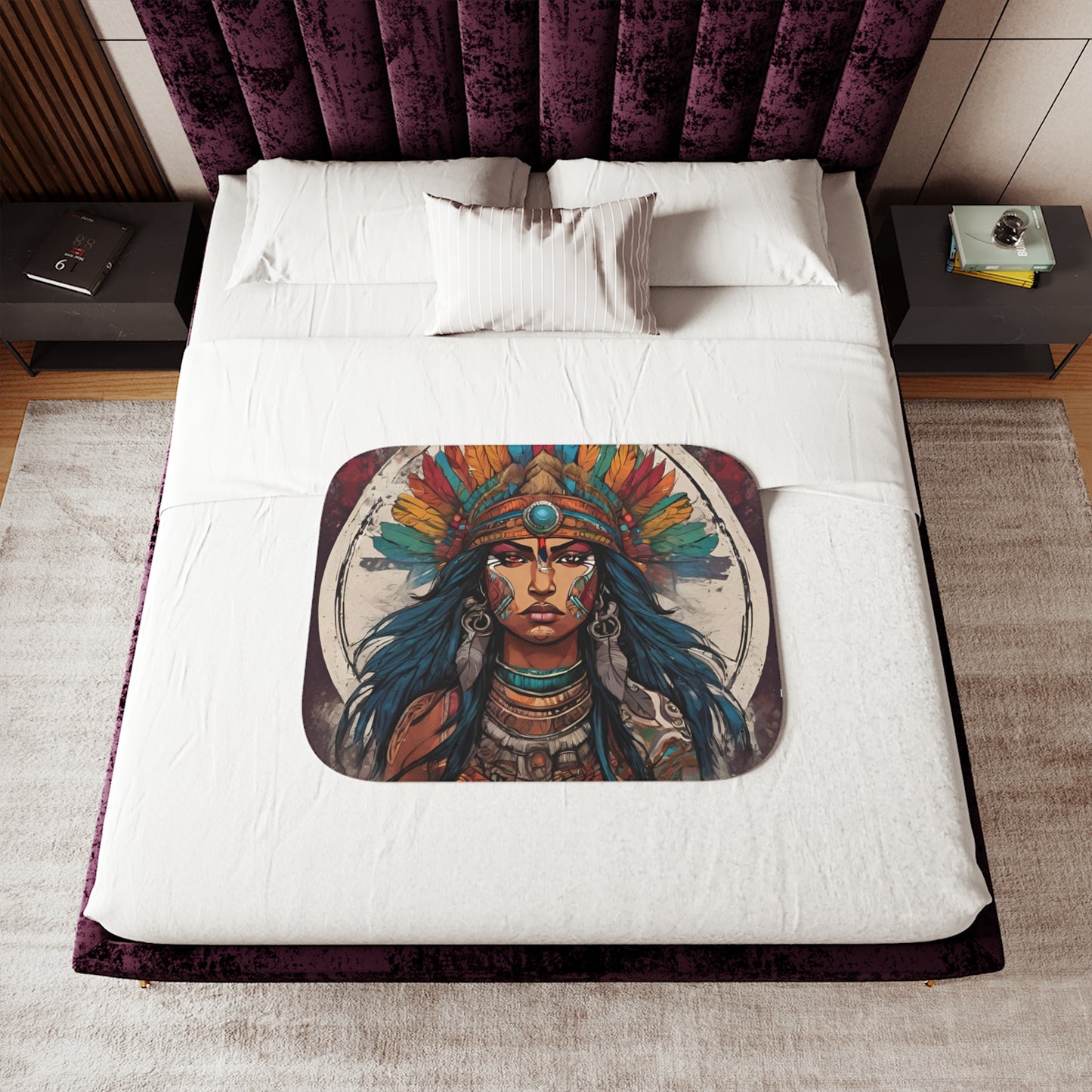 Sherpa Blanket, Two Colors Adult/Teens/Kids Blanket Accessories Decor Three Sizes Available
