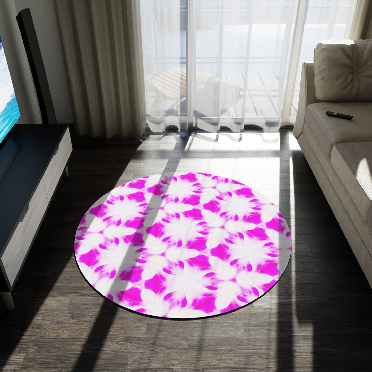 Round Rug Any Product You See I Can Make Into a Full Set Including Clock Rugs Lamps & More In 24 Hours After Call 1-603-377-1833