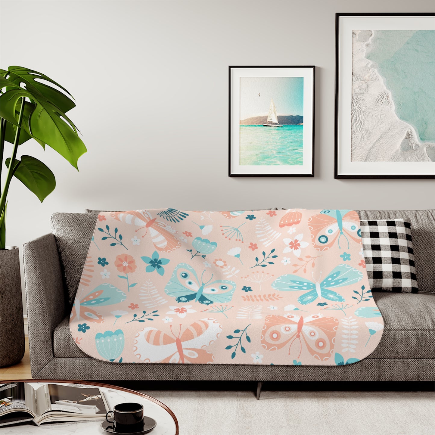 Sherpa Blanket, Has Matching Bedroom Sets Sold Separate, Choose Your Own Image Free of Charge Call 1-603-377-1833
