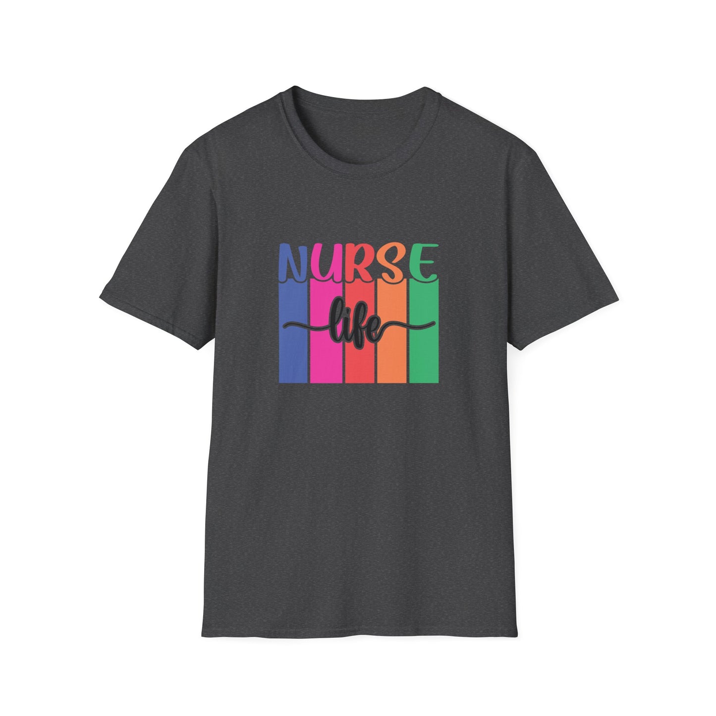 Unisex Softstyle T-Shirt Adult Activewear If You Want Different Color Plz Call 1-603-377-1833