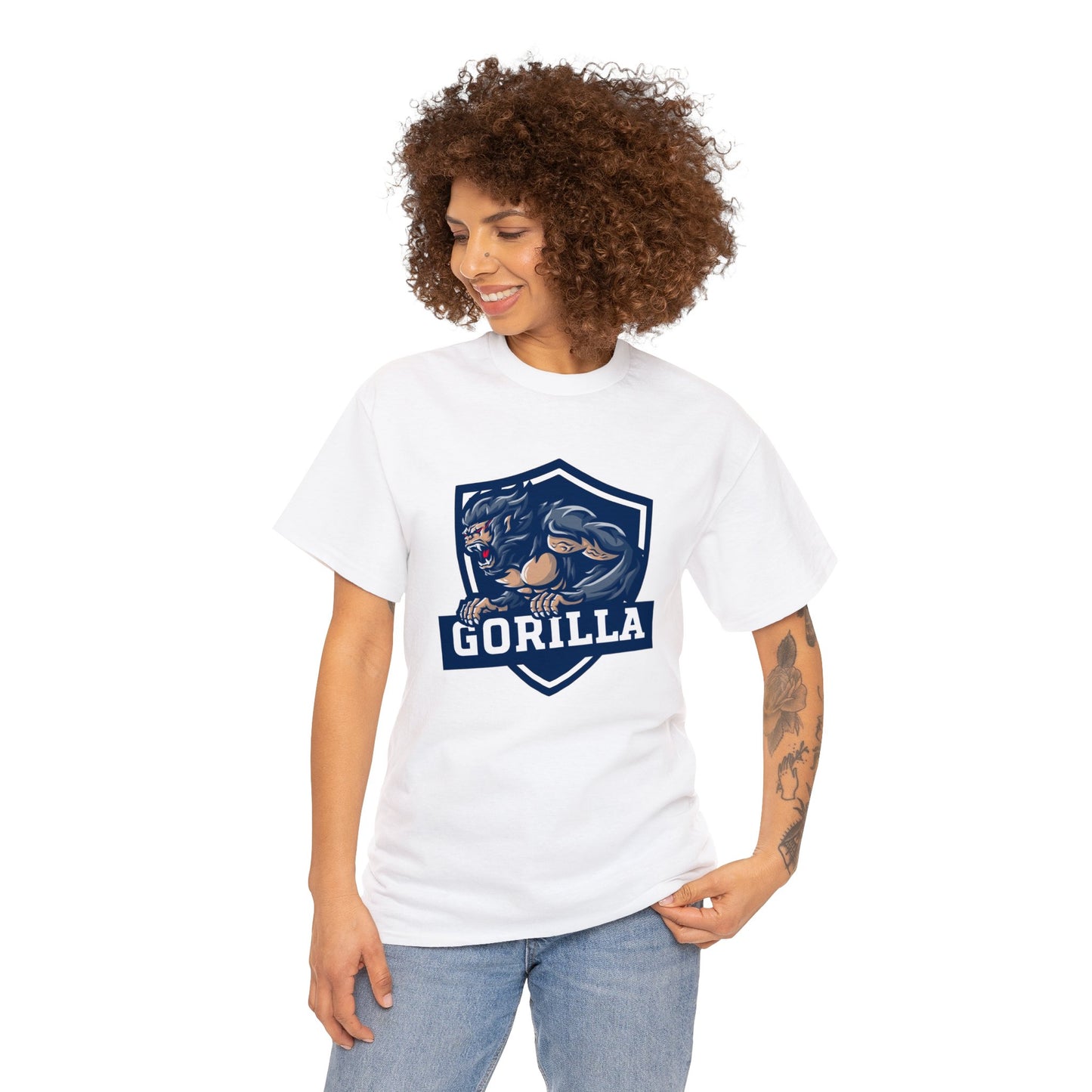Unisex Heavy Cotton Tee Adult/Teen Activewear Shirt Comes In Many Colors