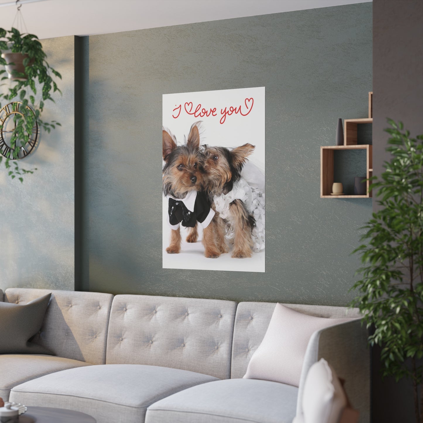 Satin Posters (210gsm) Adult/Teen Accesories