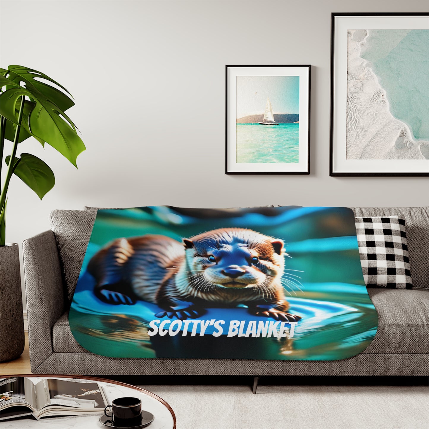 Sherpa Blanket, If You Want This Image Made into A Bedroom Set ( no extra fee ) call for details 1-603-377-1833