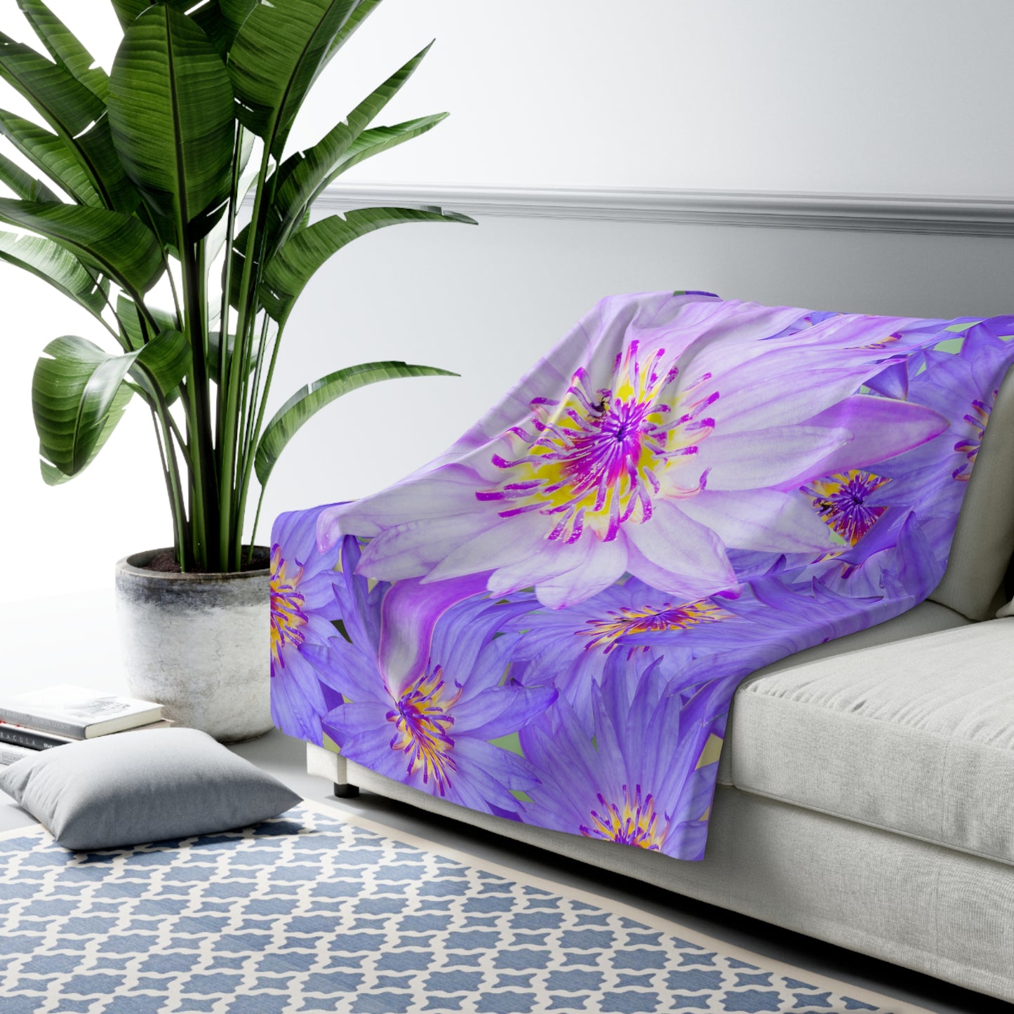 Sherpa Fleece Blanket