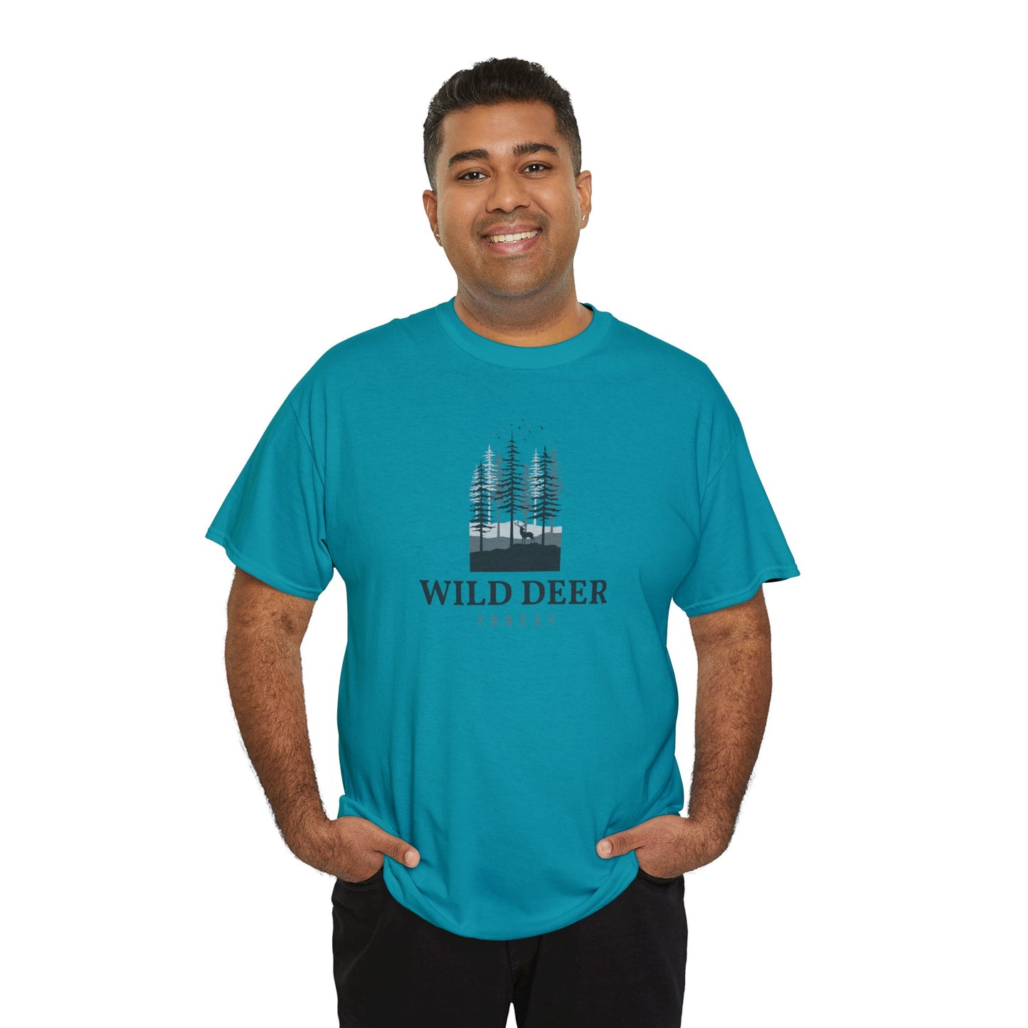 Unisex Heavy Cotton Tee Adult/Teen For That Outdoorsman Shirt Comes In Many Colors