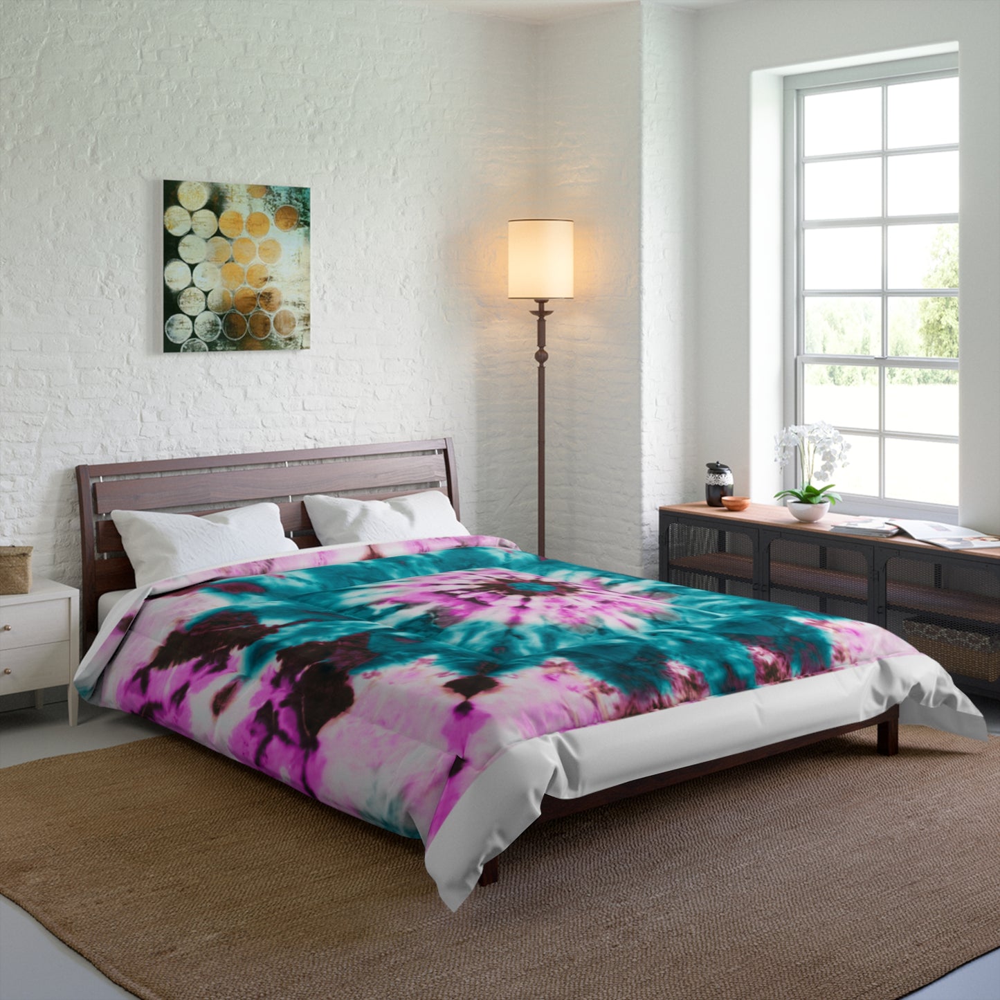 ComforterComforter Has Matching Products Including Rugs Lamps curtains Etc., Adult/Teen/Kids Accessories Sold Separate Make Your Own Image Call Ms, Tiffany 603-377-1833 ;)