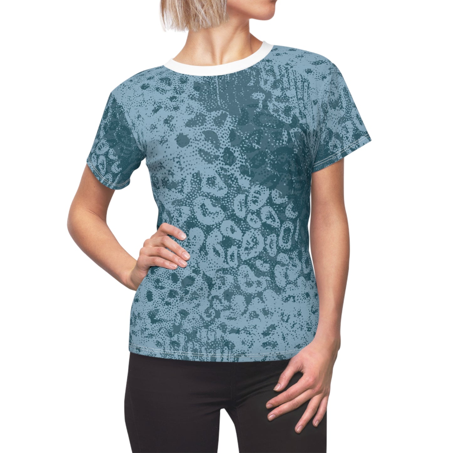 Women's Cut & Sew Tee (AOP)
