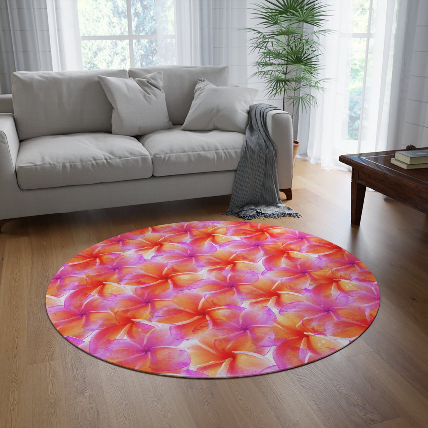 Round Rug Any Product You See I Can Make Into a Full Set Including Clock Rugs Lamps & More In 24 Hours After Call 1-603-377-1833