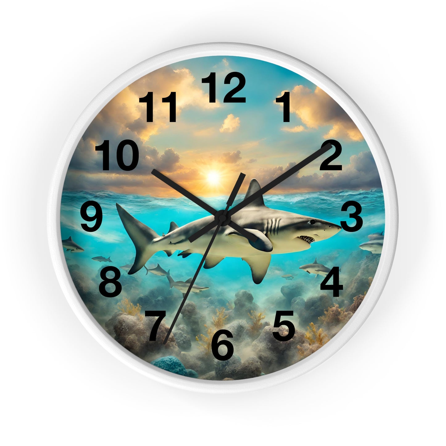 Wall Clock Has Matching Products Comforter 2 Pillow Shams and Lamp with Shipping is Under 268$, Rugs and Curtains Coming 3/1/24 Adult - Children Accessories Decor