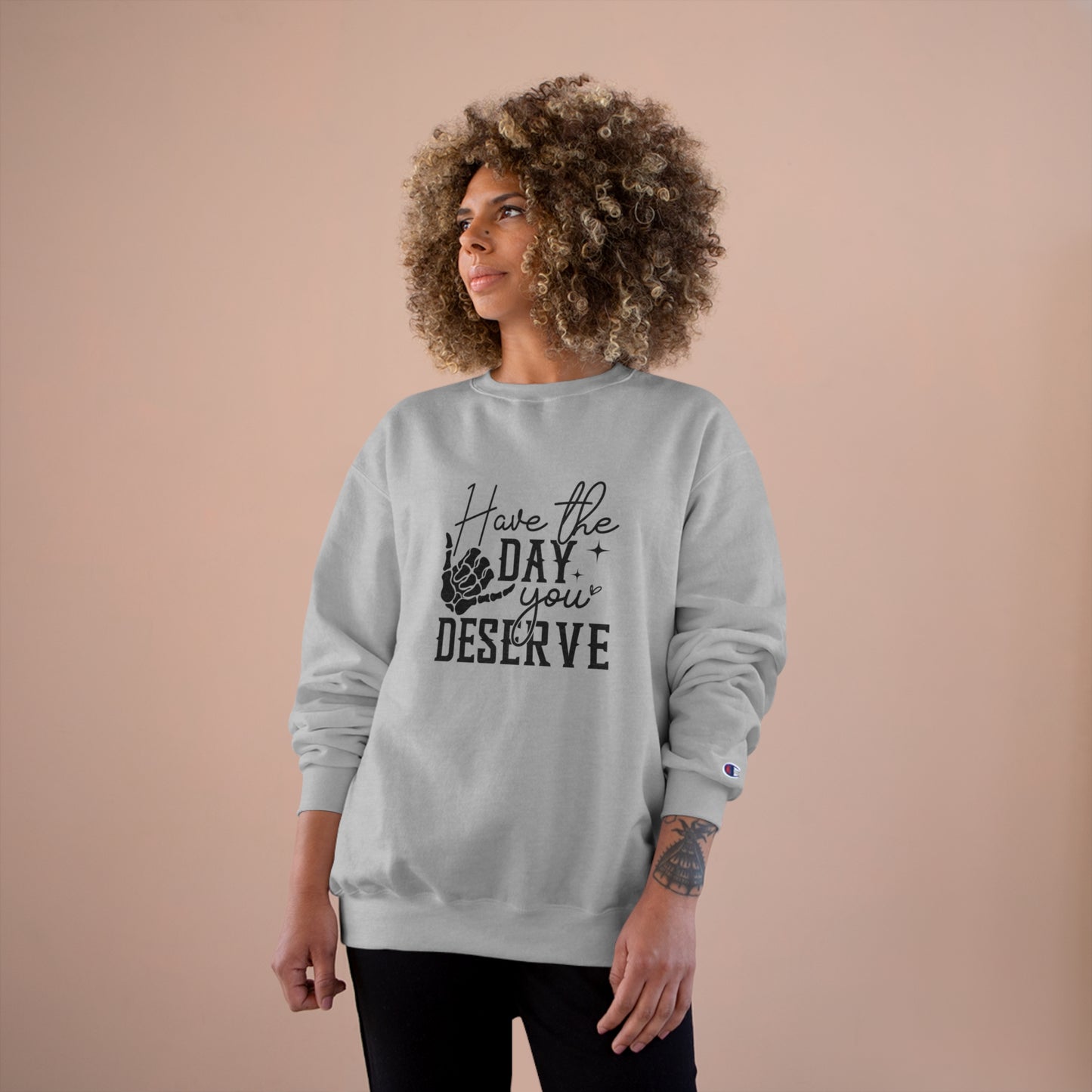 Original Champion Sweatshirt Adult Activewear