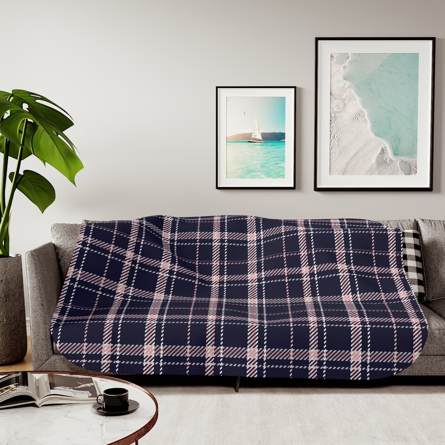 Sherpa Blanket, Two Colors Adult/Teen/Kids Accessories Decor