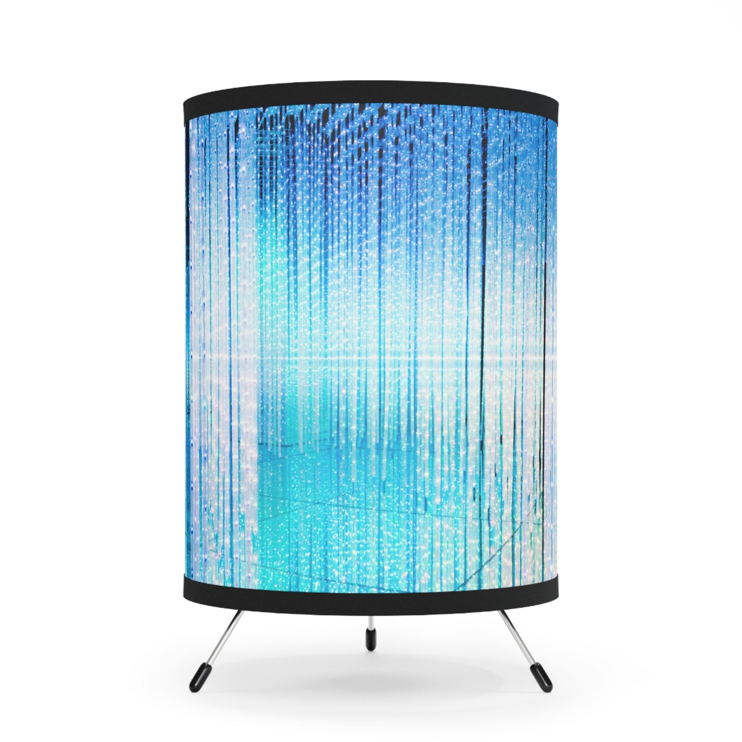 Tripod Lamp with High-Res Printed Shade, US\CA plug Has Matching Products Comforter 2 Pillow Shams and Lamp with Shipping is Under 268$, Rugs and Curtains Coming 3/1/24 Adult - Children Accessories Decor
