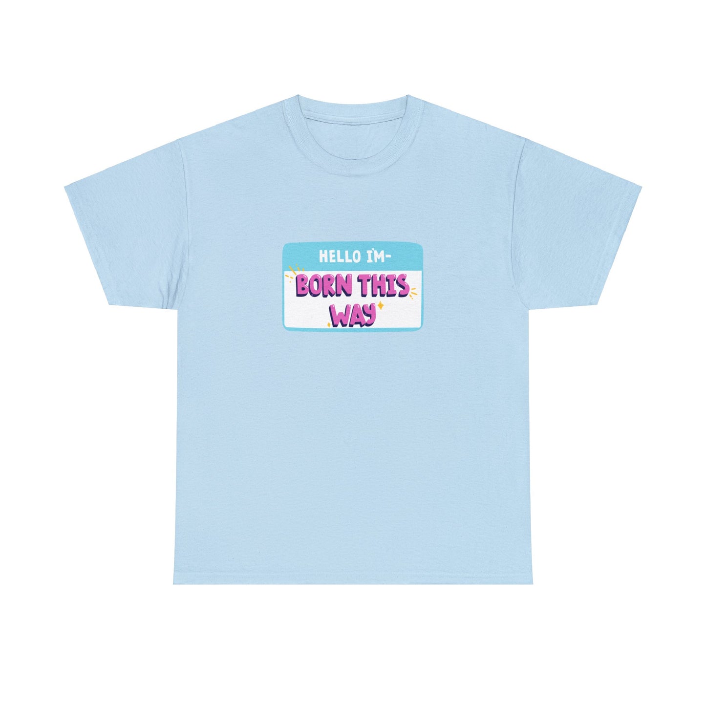 Unisex Heavy Cotton Tee Design On Both Sides Adult/Teen Activewear Comes In Various Colors