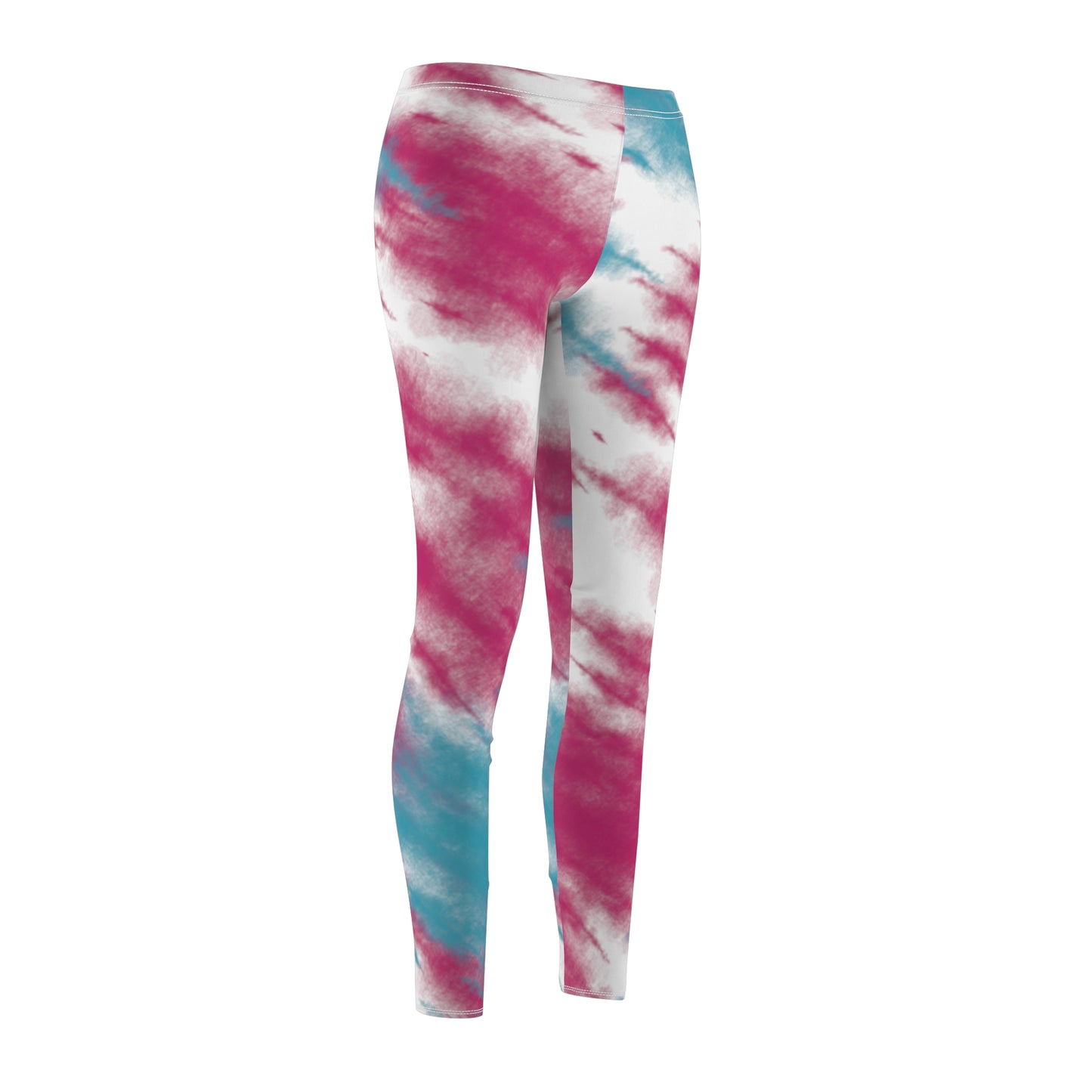 Women's Cut & Sew Casual Leggings (AOP) Adult/Teen Activewear Unisex